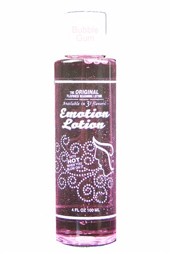 Emotion Lotion - Bubble Gum - 4 Fl. Oz.-0
