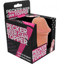 Pecker Beer Can Topper-2