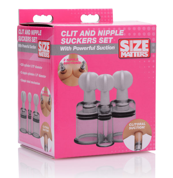 Clit and Nipple Suckers Set-0