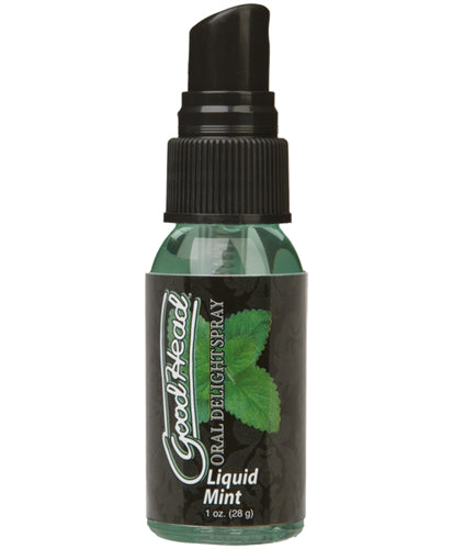 Good Head Oral Delight Spray Liquid Mint 1 Oz
