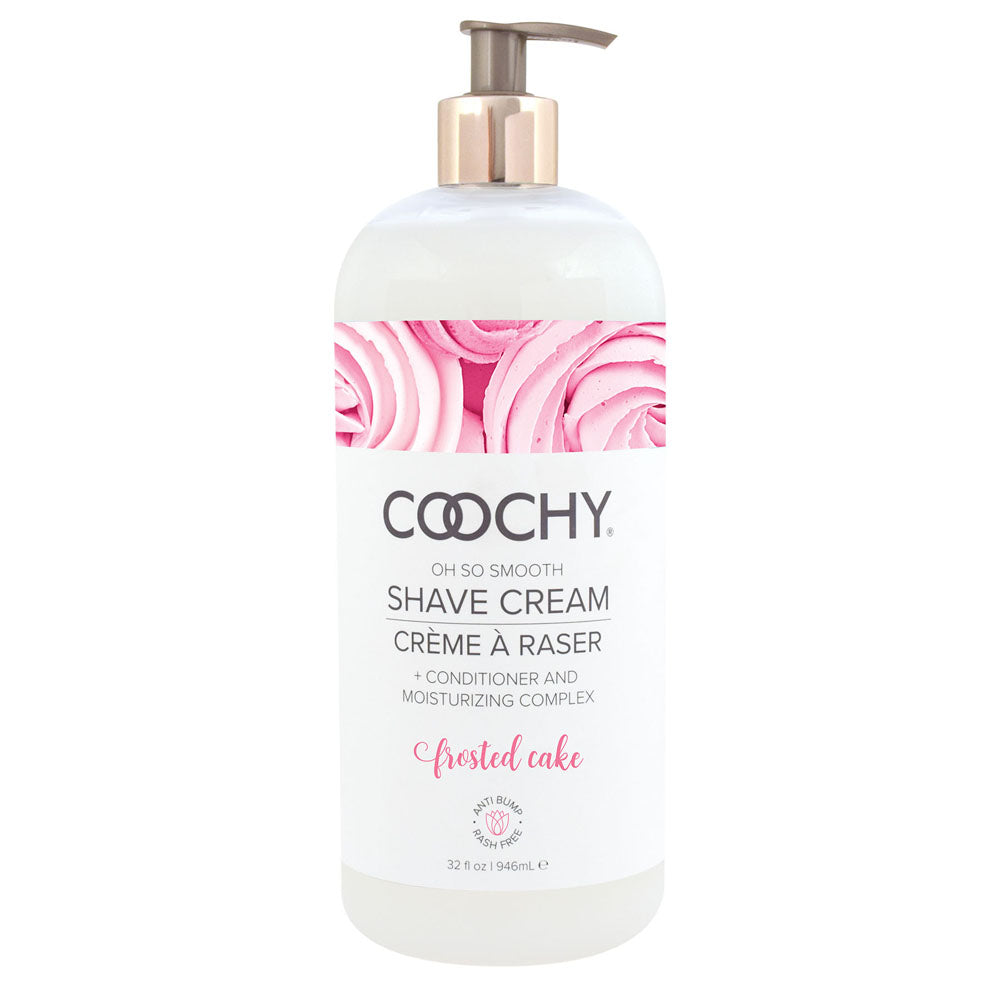 Coochy Shave Cream Frosted Cake 32 Oz-0