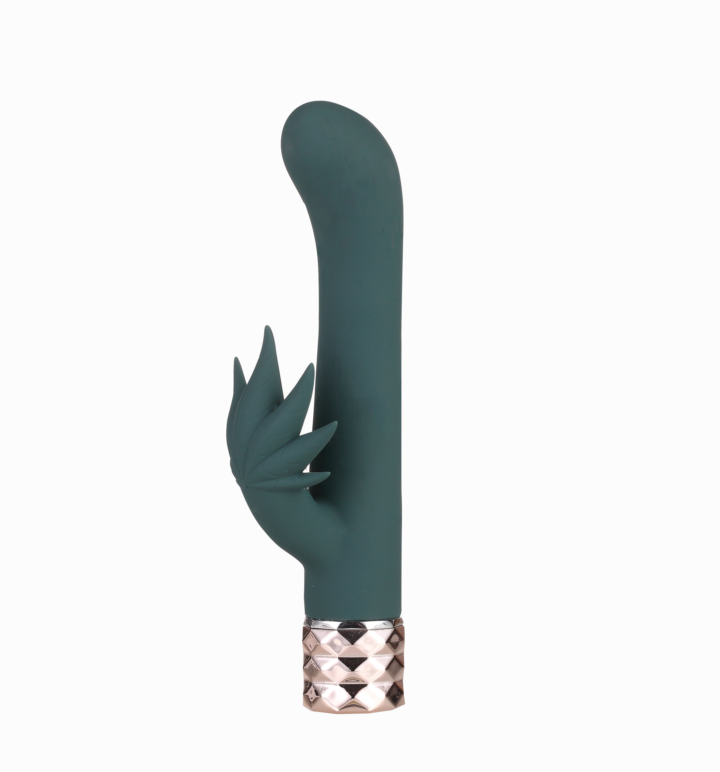 Kusha 420 Series Crystal Gems G-Spot Vibrator -  Green-3