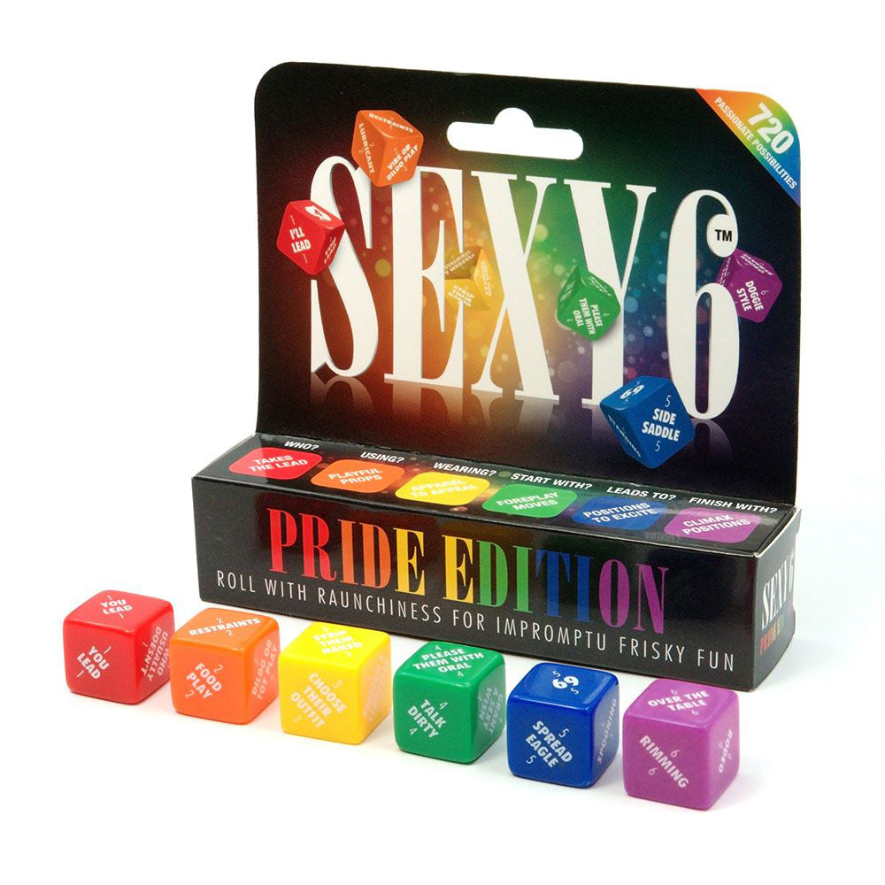 Sexy 6 Dice - Pride Edition-2