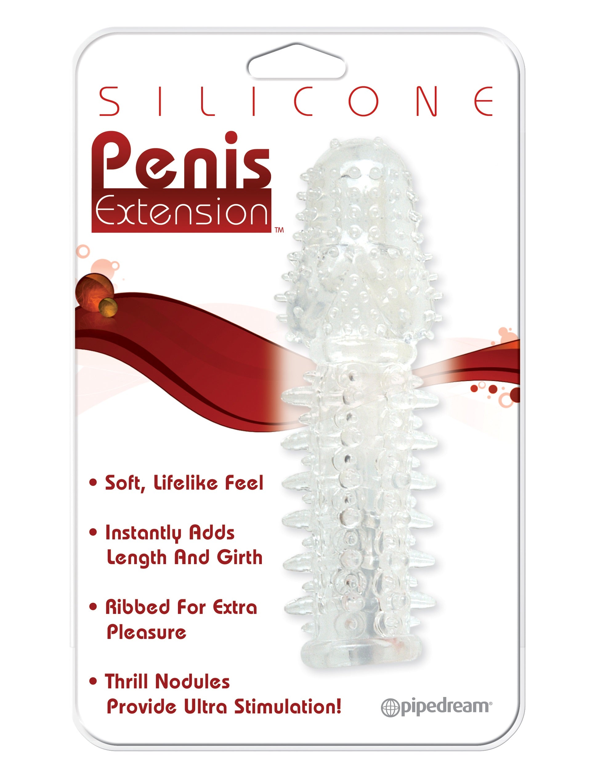 Pipedream Penis Extension - Clear