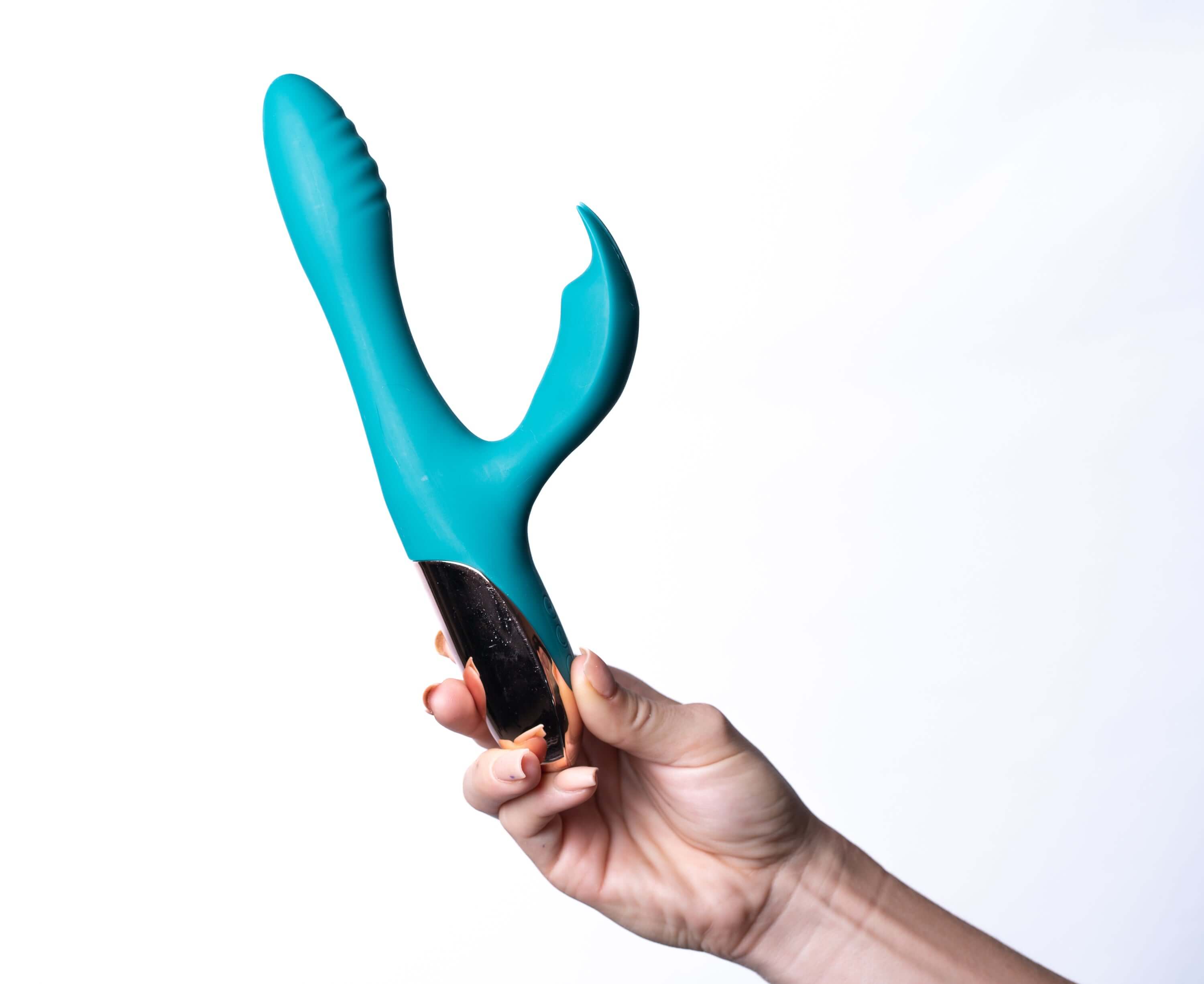 Skyler Silicone Bendable Rabbit - Green-5