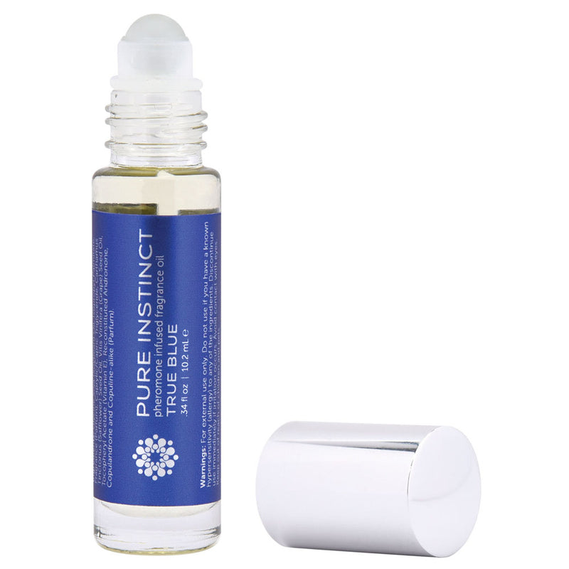 Pure Instinct Pheromone Fragrance Oil True Blue - Roll on 10.2 ml | 0.34 Fl. Oz-1