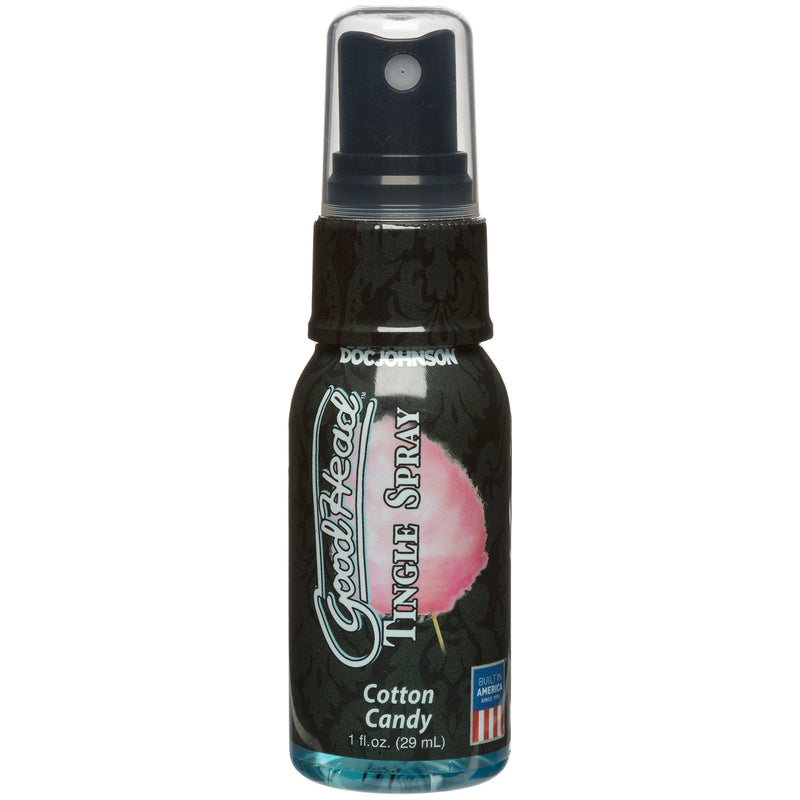 Goodhead - Tingle Spray - 1 Fl. Oz. - Cotton  Candy