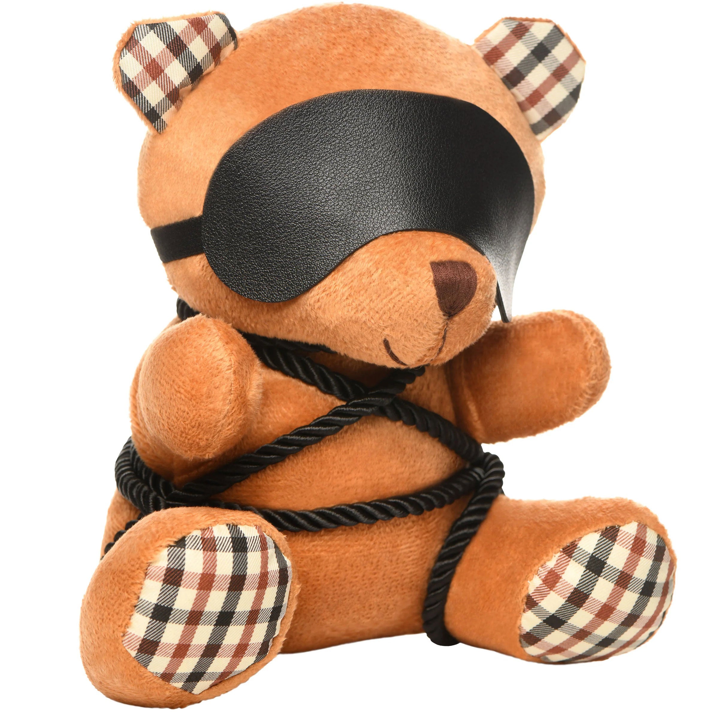 Rope Teddy Bear Plush-4