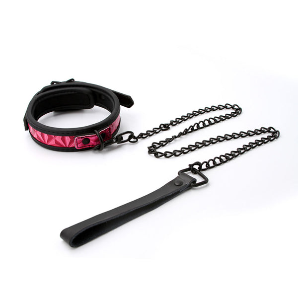 Sinful - 1&quot; Collar - Pink