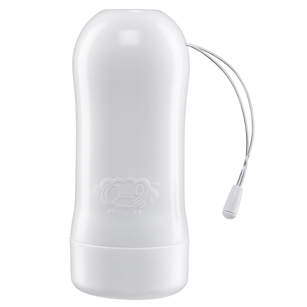 Compact Pleasure Pocket Stroker from Cloud 9, water-activated for a smooth and pleasurable experience.