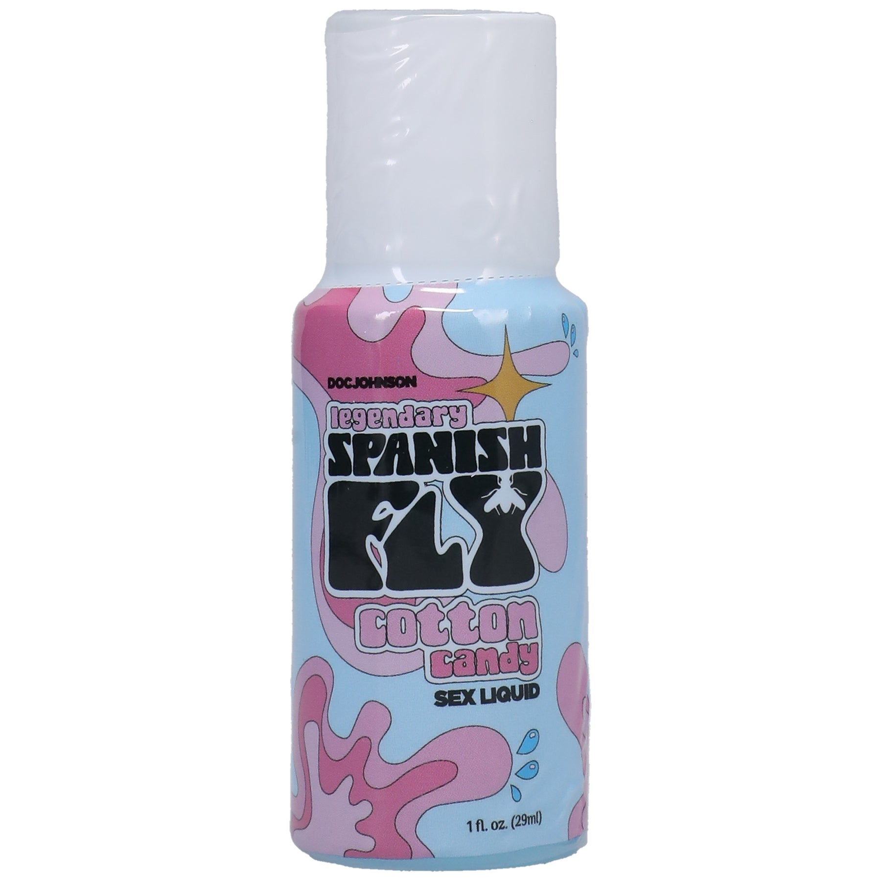 Spanish Fly - Sex Drops - Cotton Candy - 1 Oz-2