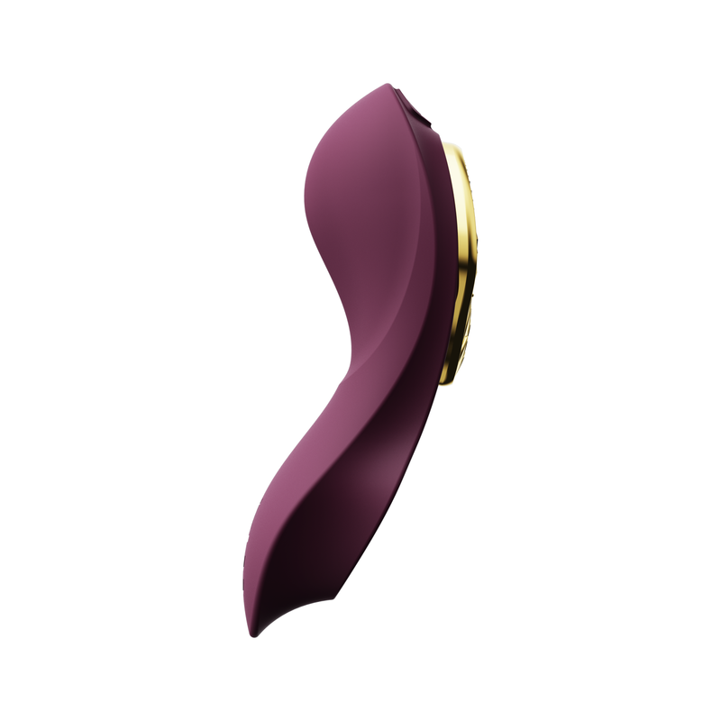 ZALO Aya Wearable Vibrator Velvet Purple