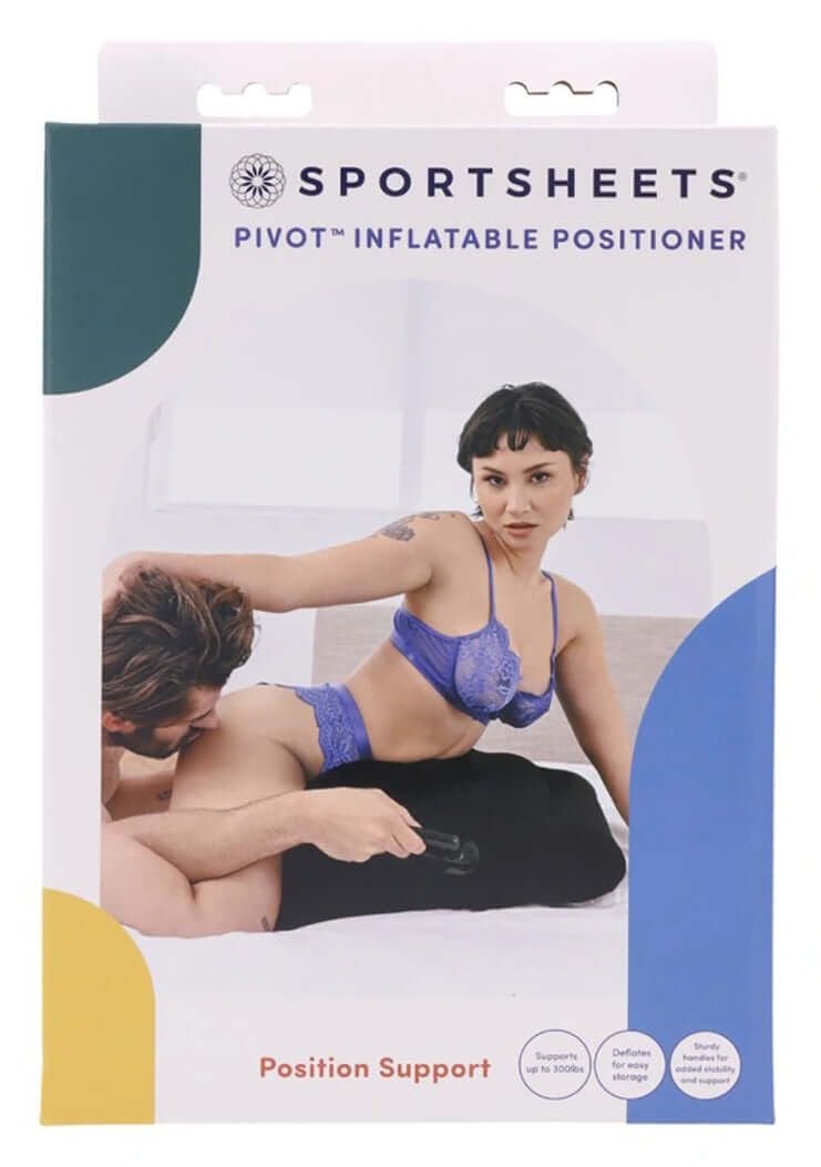 Pivot Inflatable Positioner - Black-3