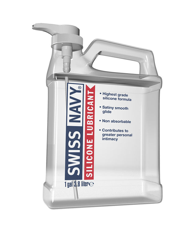 Swiss Navy Silicone Lubricant 1 Gallon-0