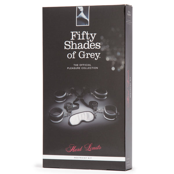 Fifty Shades of Grey Hard Limits Bed Restraint Kit-0