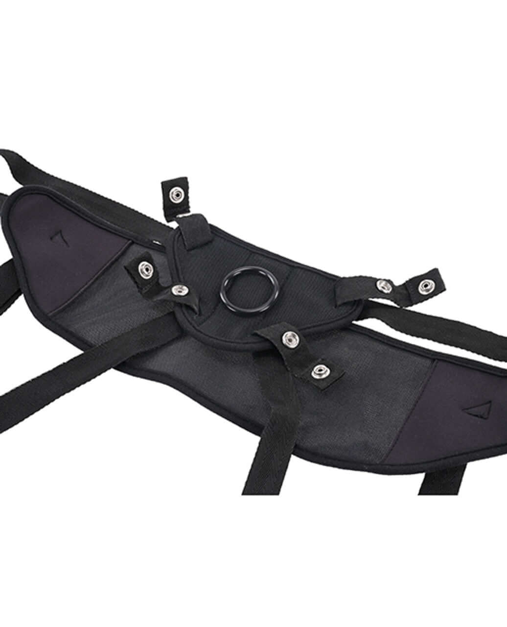 Breathable Strap on - Black-2