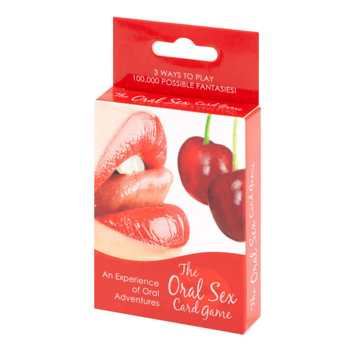 The Oral Sex Card Game-0