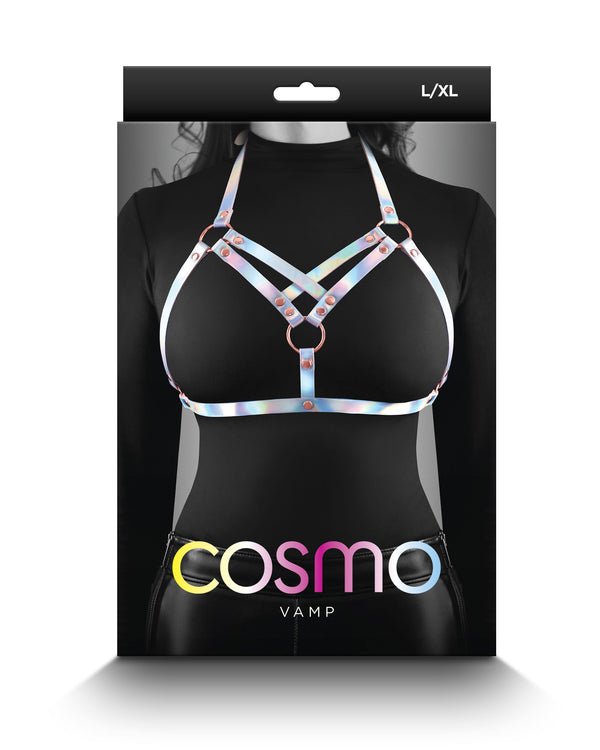 Cosmo Harness - Vamp - Large/xlarge - Rainbow