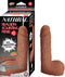 Ultimate Squirting Pleasure #1 Natural - Better than Real Skin Squirting Dildo Brown