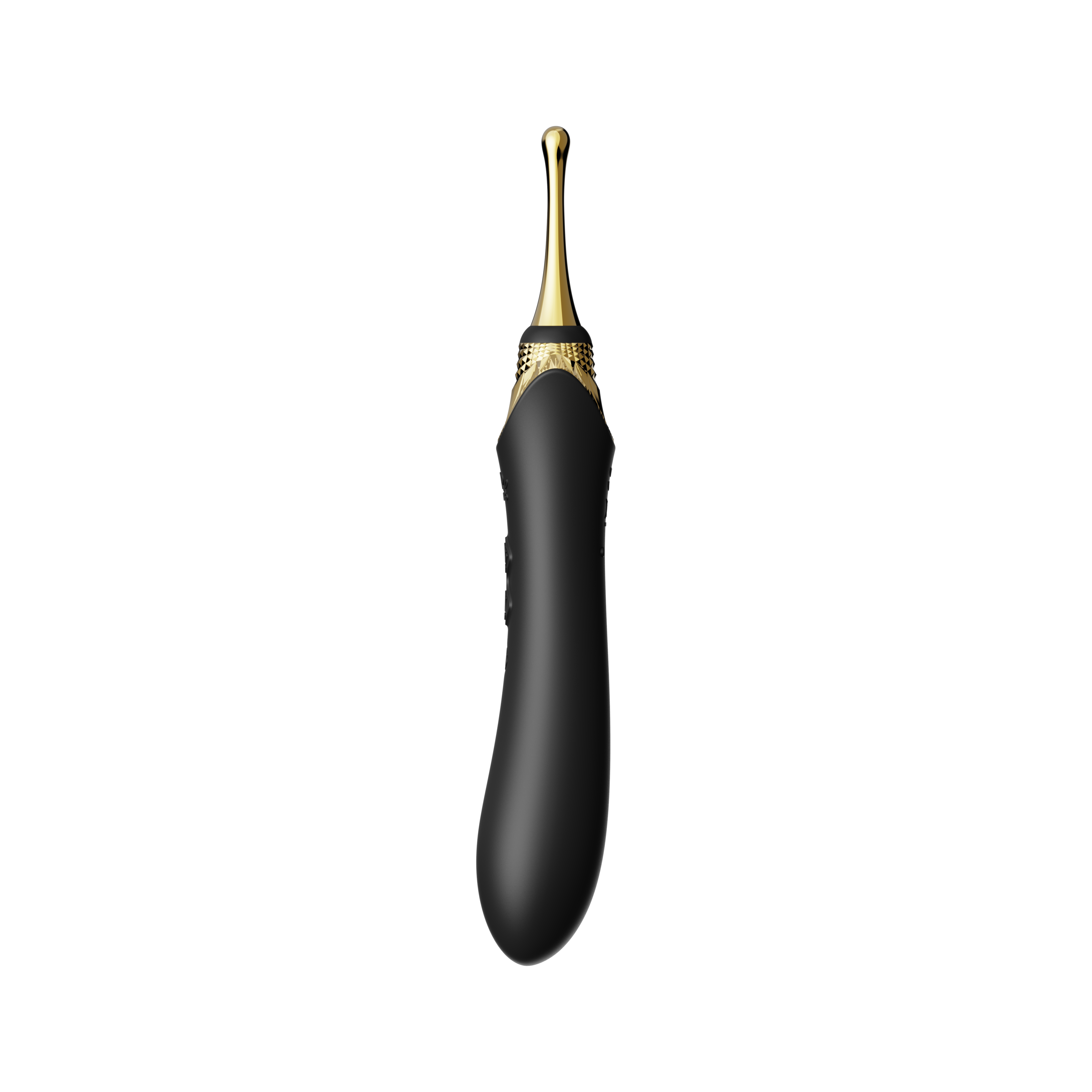 Bess 2 Clitoral Massager | Targeted Stimulation Clit Massager with 8 Vibration Modes | Waterproof Sex Toy | USB Rechargeable Batter | 1-yr Warranty | Obsidian Black