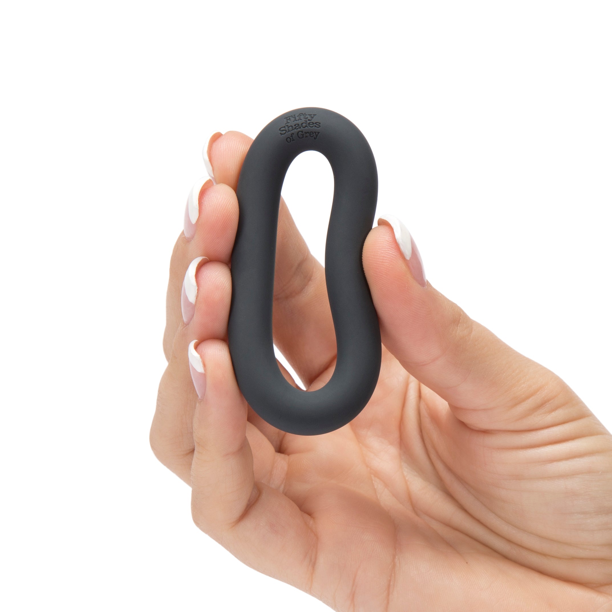 Fifty Shades of Grey a Perfect O Silicone Cock Ring-0