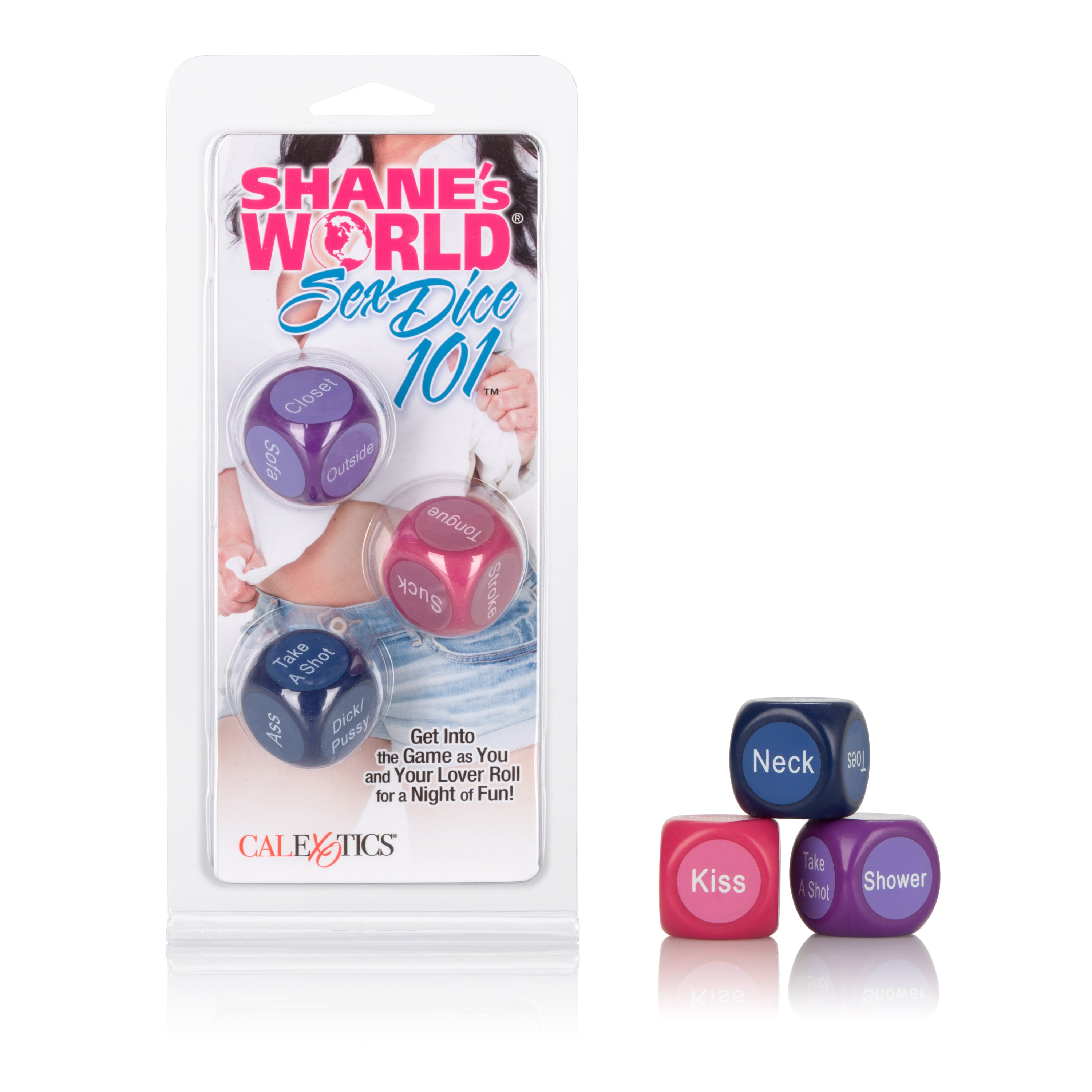 Shane's World Sex Dice 101 - Spice Up Your Night with Naughty Dice Games