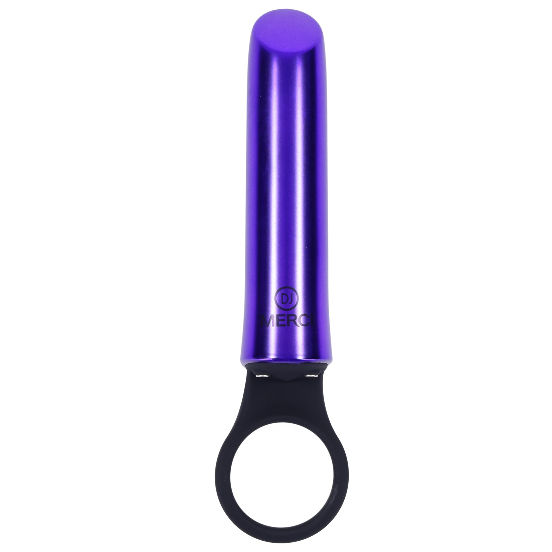 Merci - Power Play With Silicone Grip Ring -  Violet-6