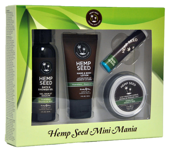 Hemp Seed Mini Mania Travel Set - Guavalava