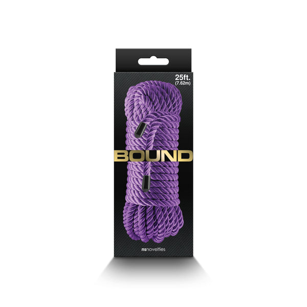 Bound - Rope - Purple