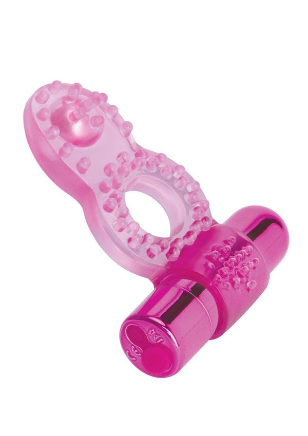 Bodywand Deluxe Orgasm Enhancer Ring - Pink-0