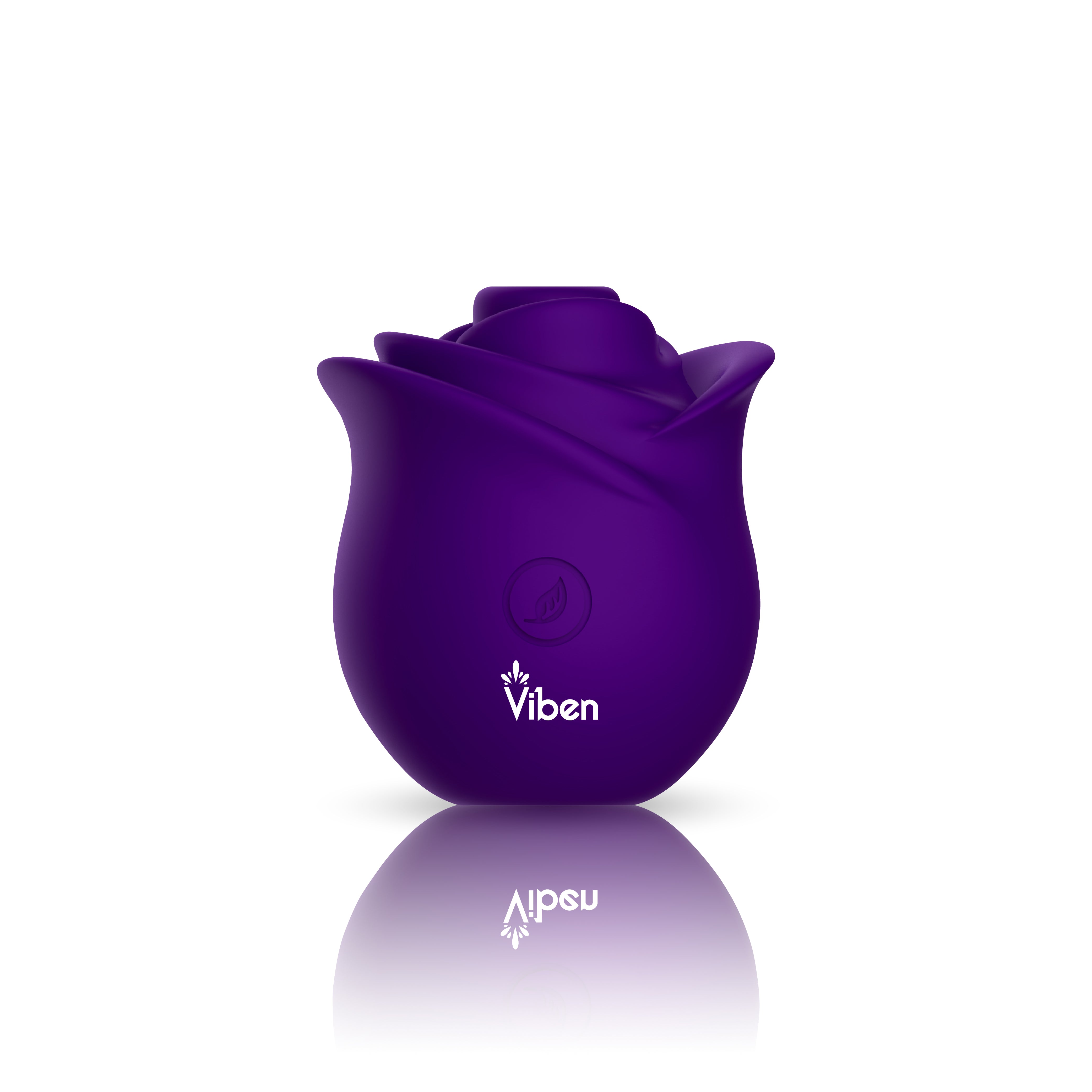 Zen Rose - Violet - Handheld Rose Clitoral and Nipple Stimulator - Presale Only-1