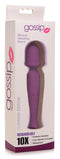 Silicone Wand Massager - Violet-2