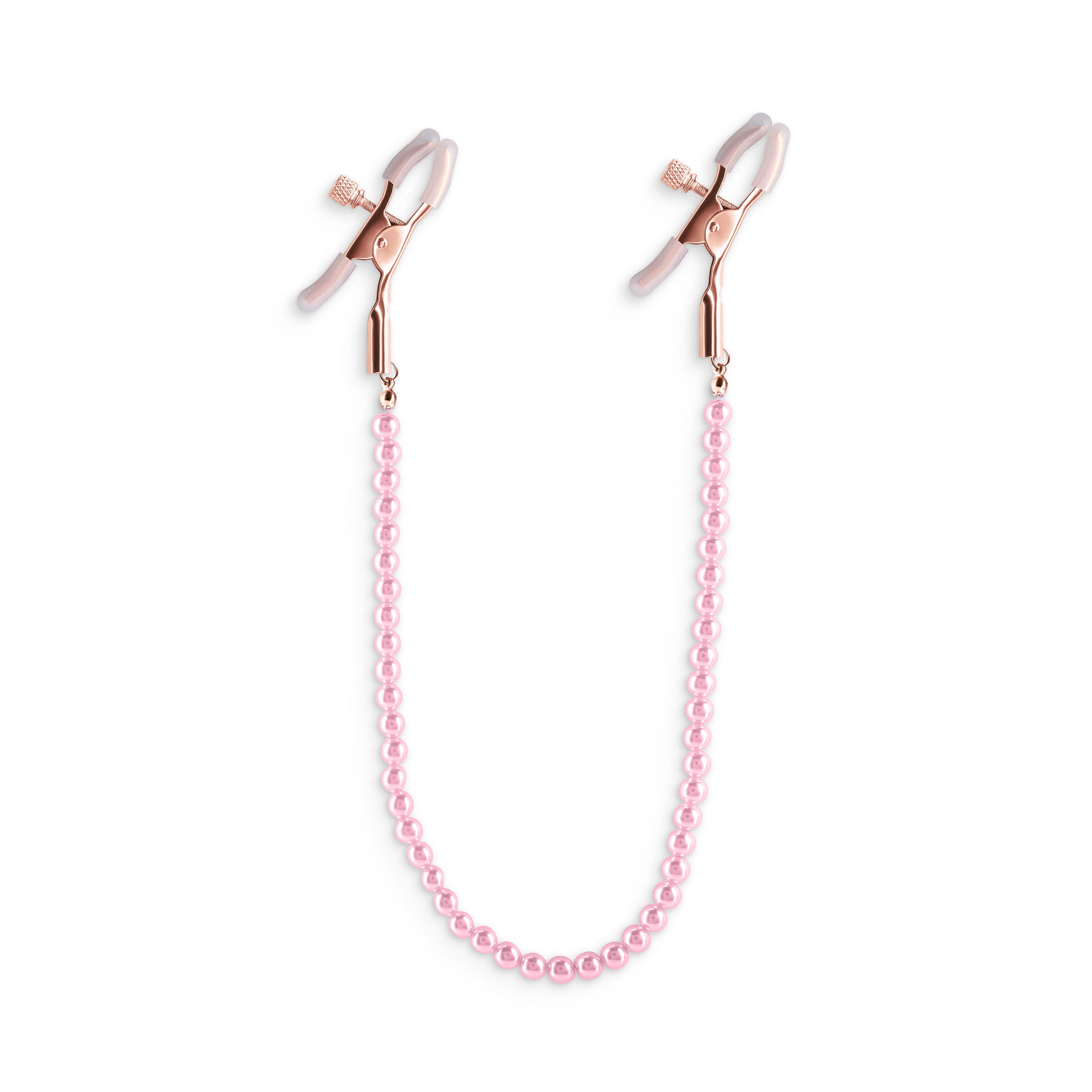 Bound - Nipple Clamps - Dc1 - Pink-2