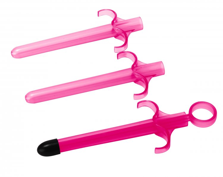 Lubricant Launcher 3 Pack - Pink