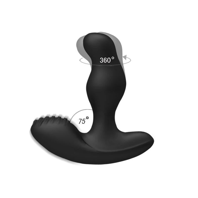 Levett Caesar Premium Remote Control Wireless Prostate Massager for Men