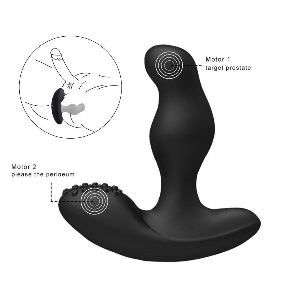 Levett Caesar Premium Remote Control Wireless Prostate Massager for Men