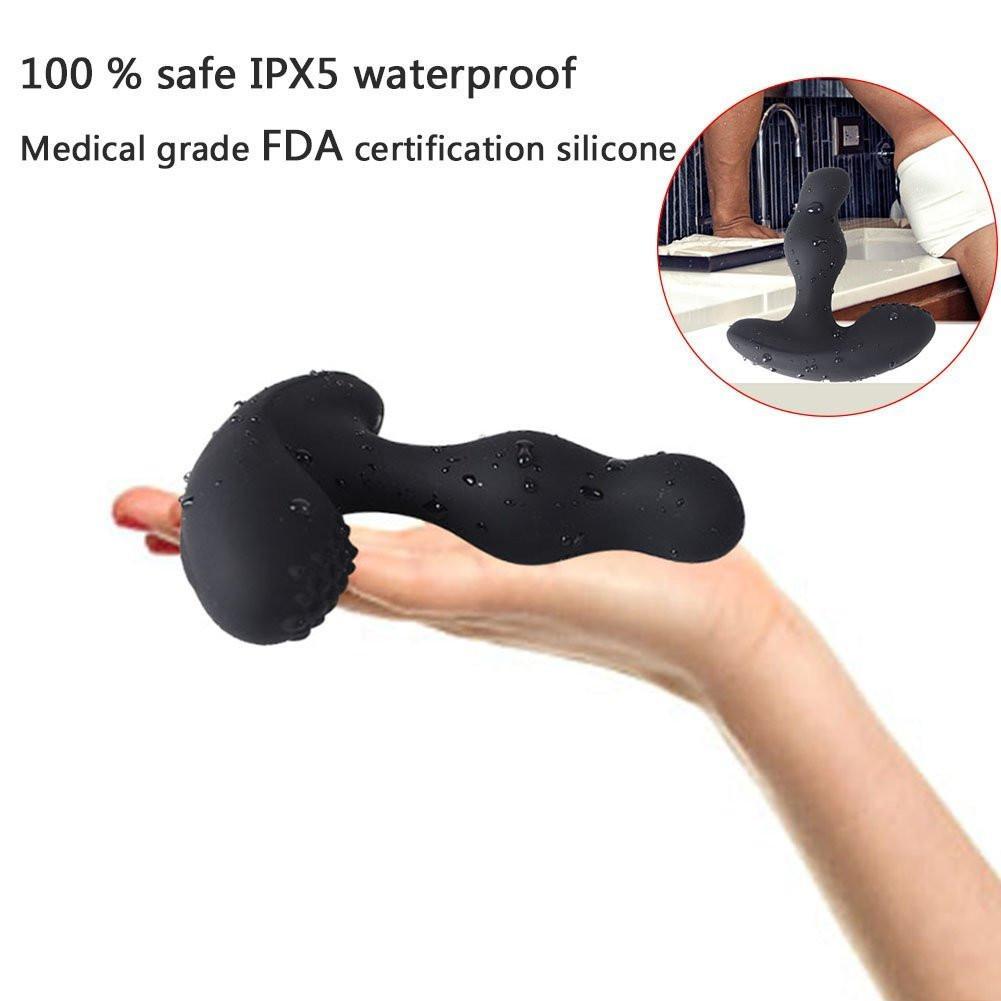 Levett Caesar Premium Remote Control Wireless Prostate Massager for Men