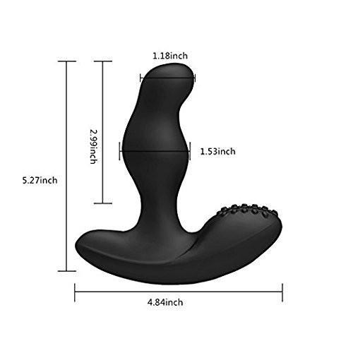 Levett Caesar Premium Remote Control Wireless Prostate Massager for Men