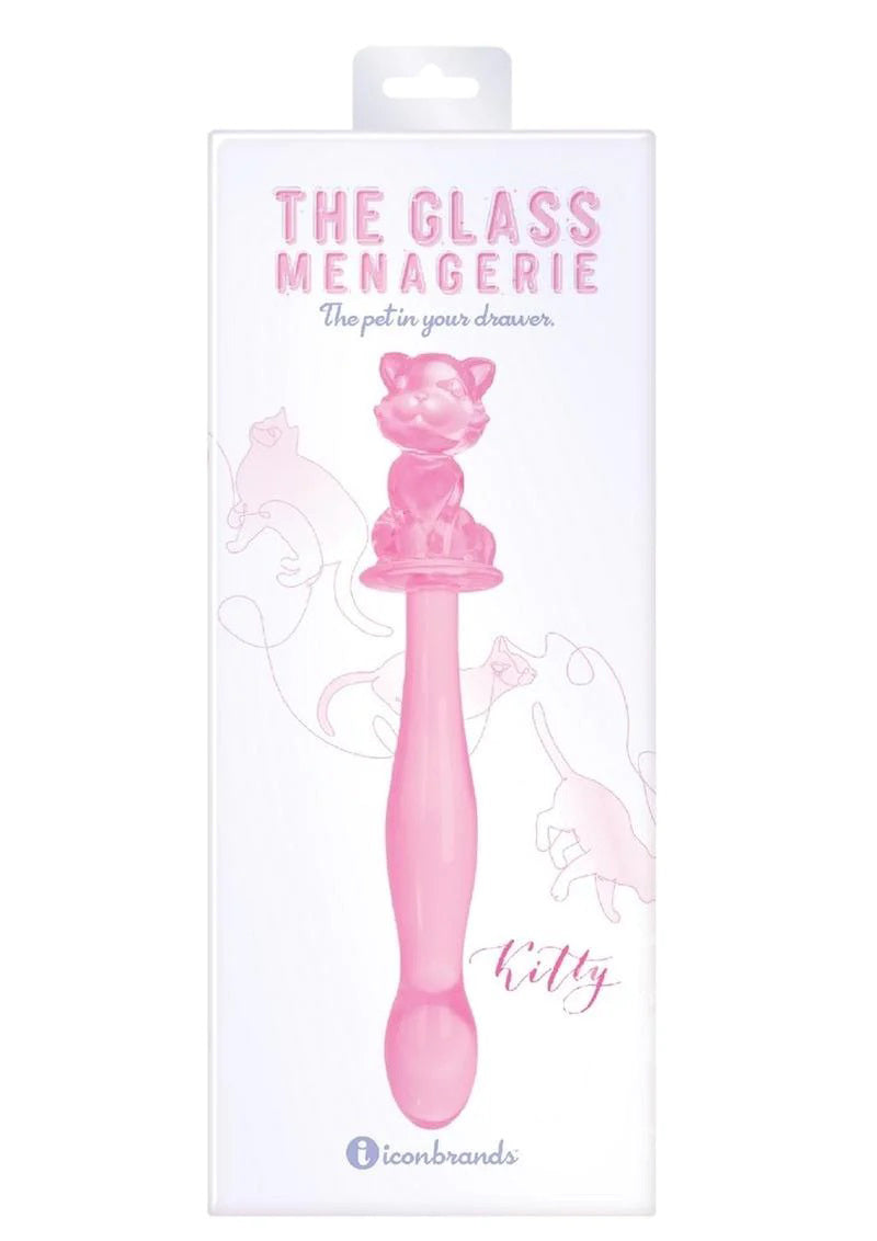 Glass Menagerie - Kitty Dildo - Pink-0