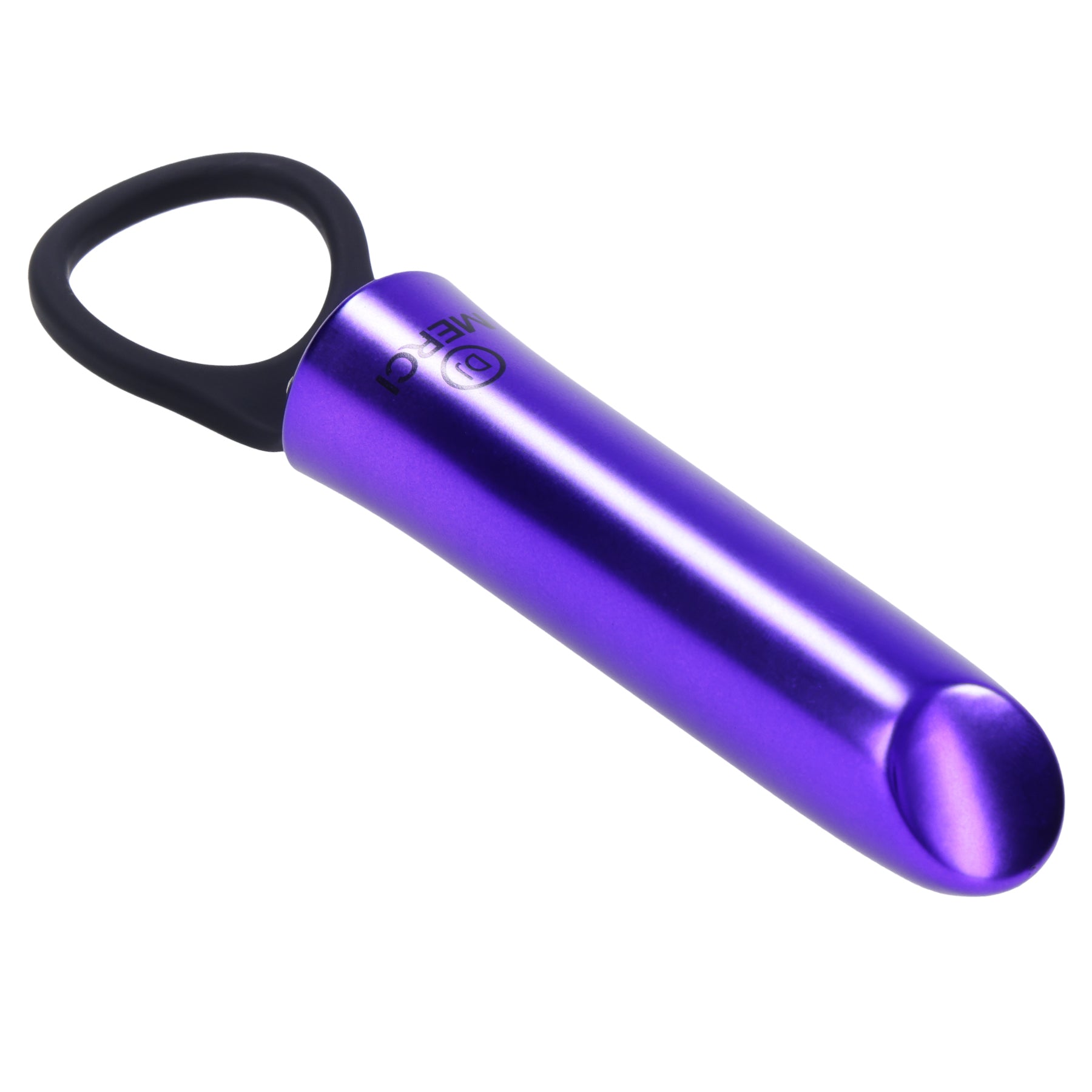 Merci - Power Play With Silicone Grip Ring -  Violet-2