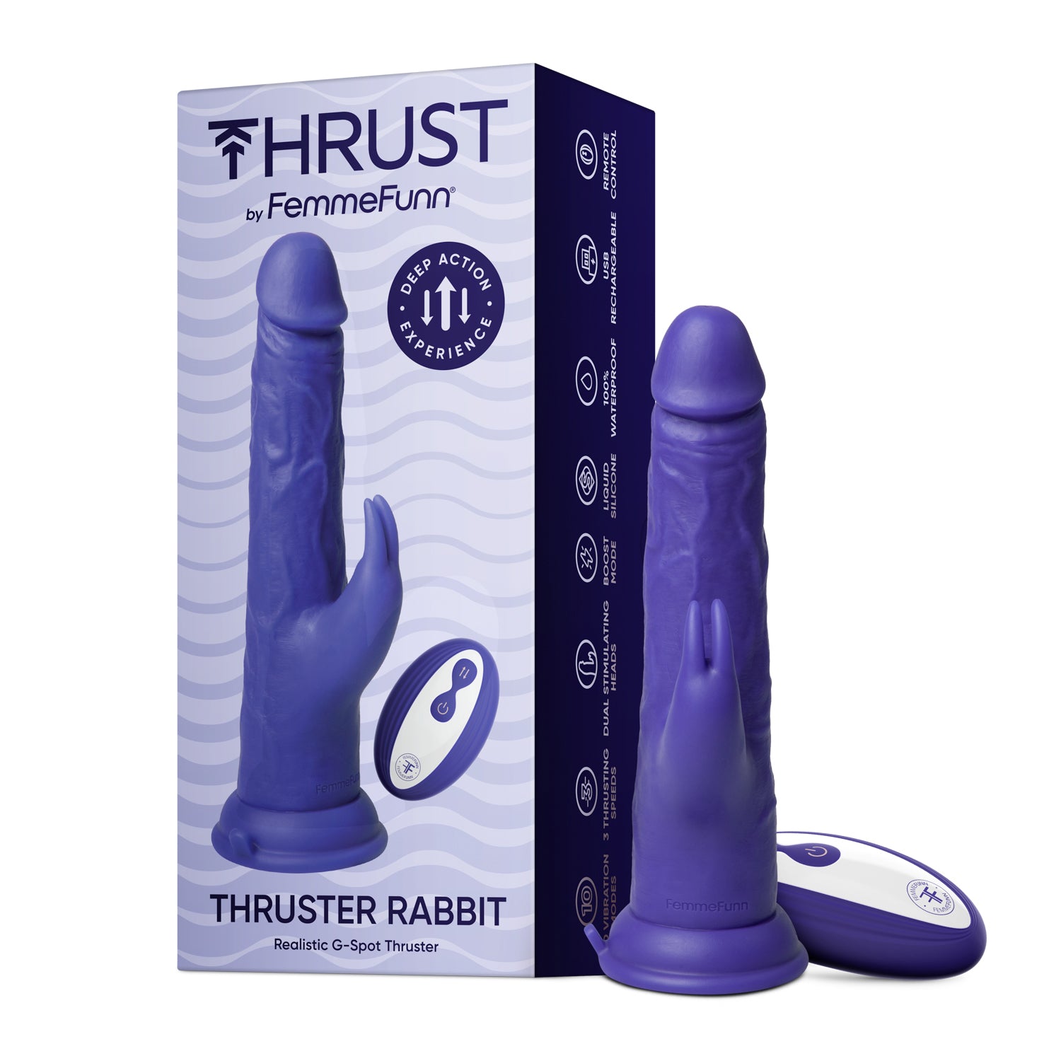 Thruster Rabbit - Purple-0