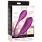 Slim Pulse 7x Pulsing Clit Stimulator and  Vibrating Egg - Purple