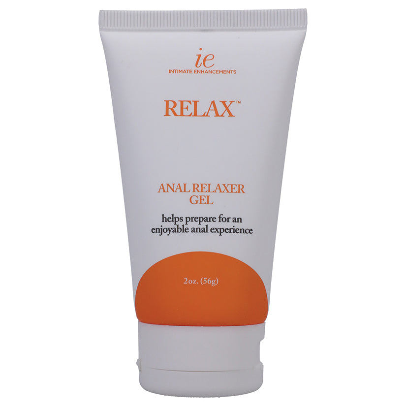RELAX - Anal Relaxer for Everyone: Prepare for Comfortable Anal Play with 2 Oz. Warming Formula