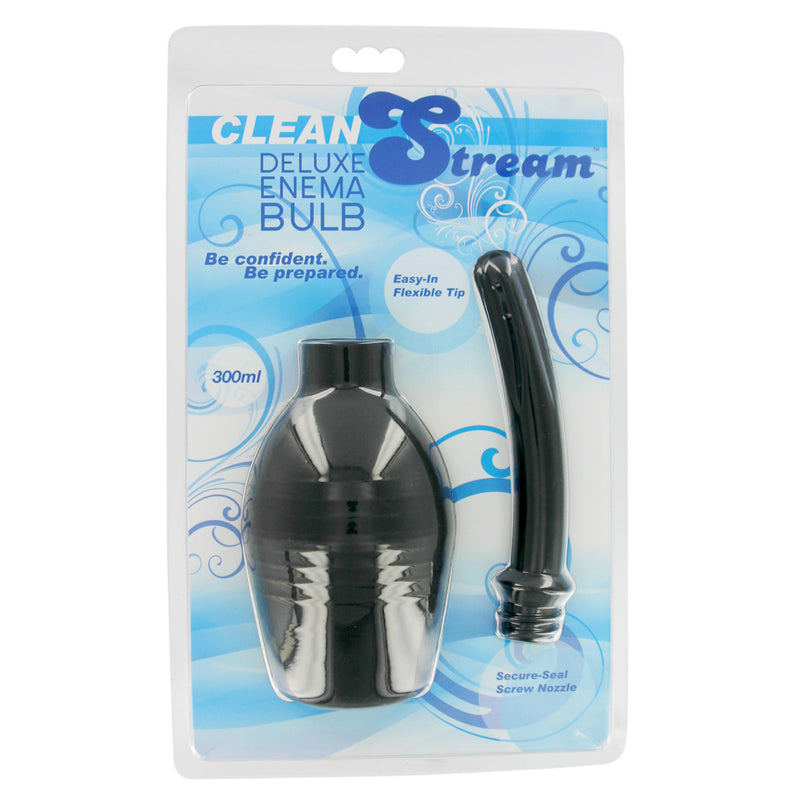 Silicone Deluxe Enema Bulb for Comfortable and Efficient Cleansing*