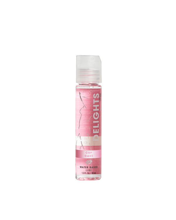 Delight Water Based - Cupcake - Flavored Lube 1 Oz-0