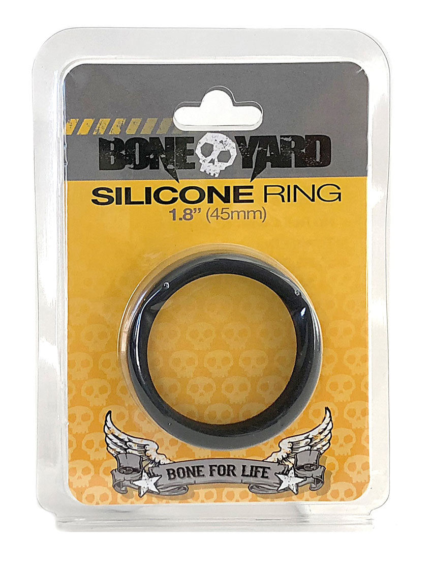 Boneyard Silicone Ring 45mm - Black-2