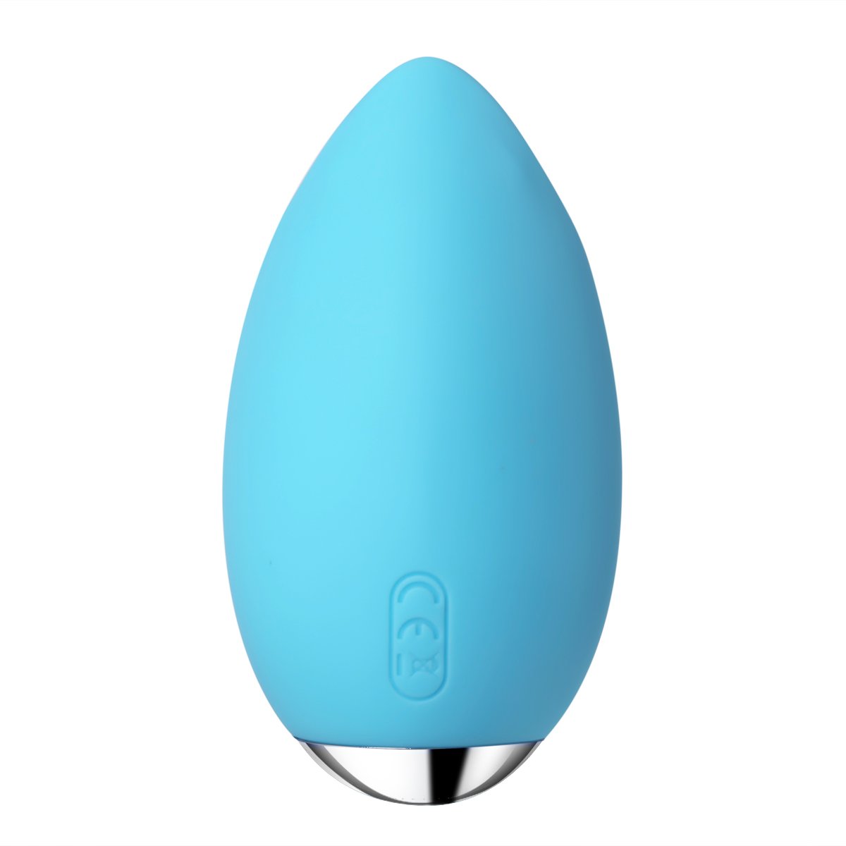 SVAKOM Candy 3-function Rechargeable Silicone Massager with Moving Lips Pale Blue