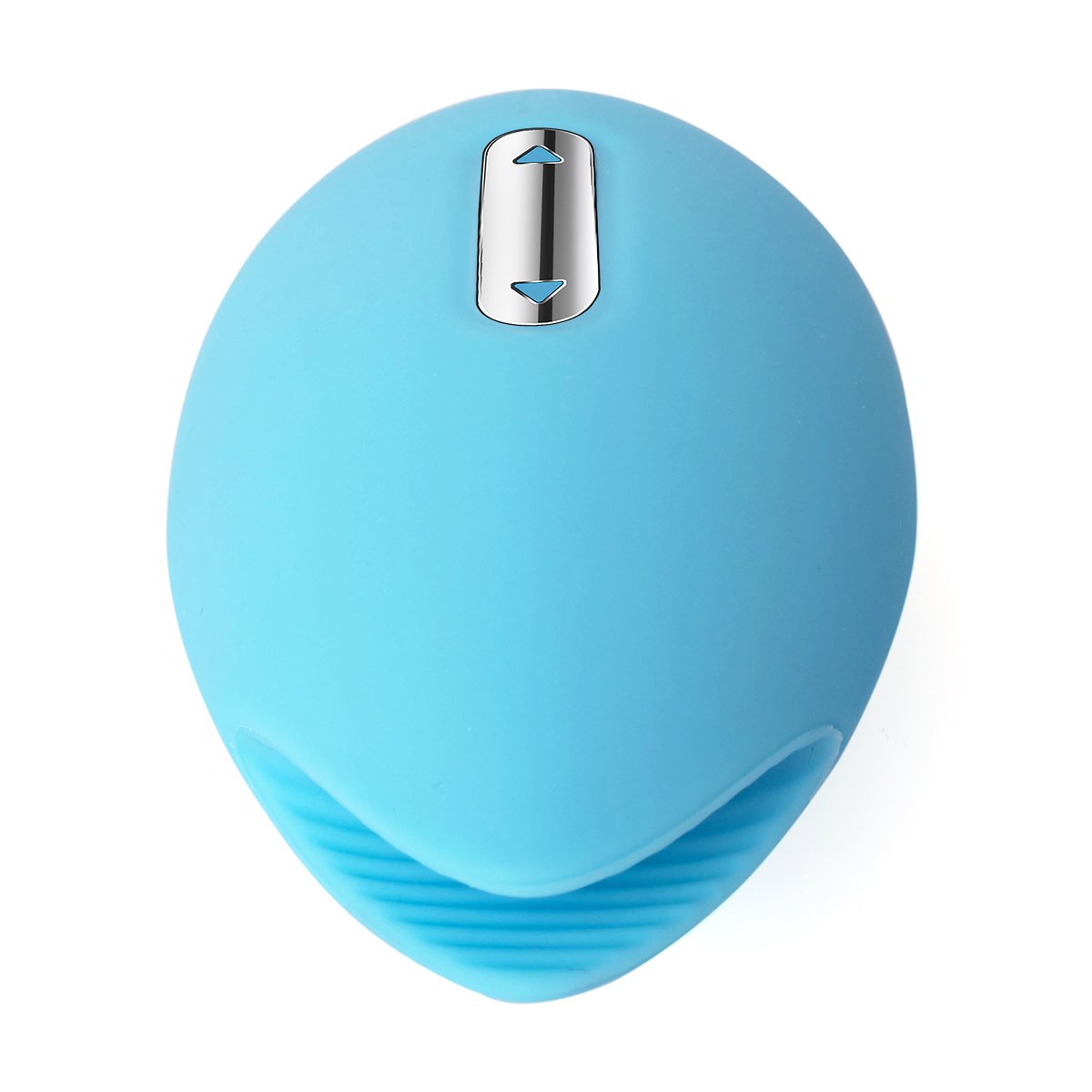 SVAKOM Candy 3-function Rechargeable Silicone Massager with Moving Lips Pale Blue