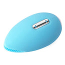 SVAKOM Candy 3-function Rechargeable Silicone Massager with Moving Lips Pale Blue