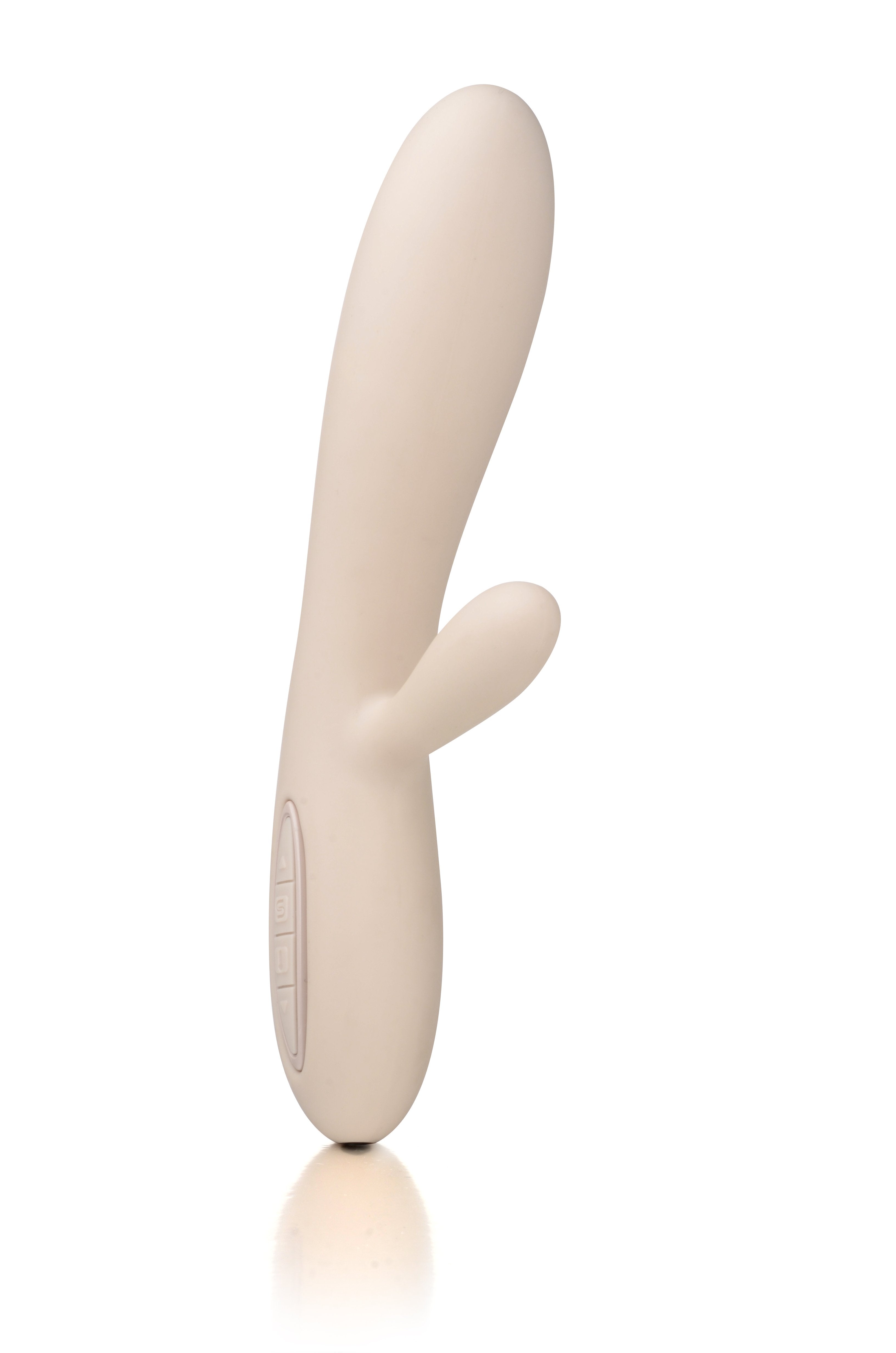 SVAKOM Lester Rechargeable Warming Rabbit Vibe Khaki